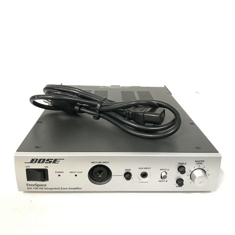 Bose Professional FreeSpace IZA 190-HZ Integrated Zone Amplifier