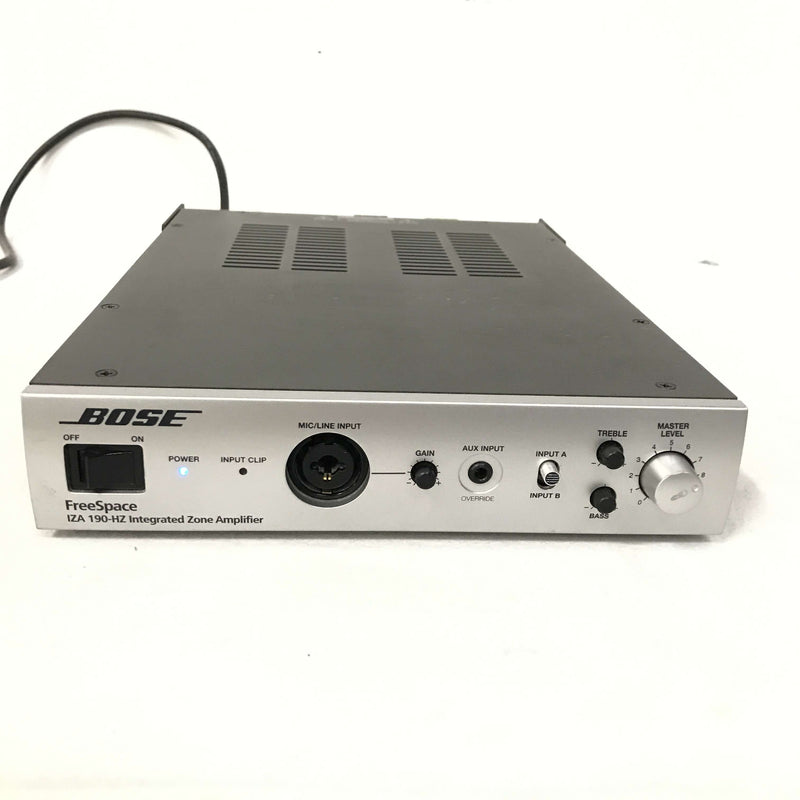 Bose Professional FreeSpace IZA 190-HZ Integrated Zone Amplifier