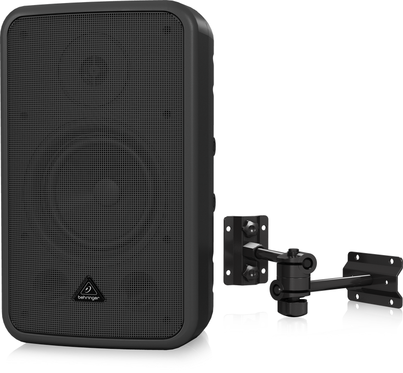 Behringer - CE500A-BK(EU) - High-Performance, Active 80 Watt Commercial Sound Speaker System - OPEN BOX