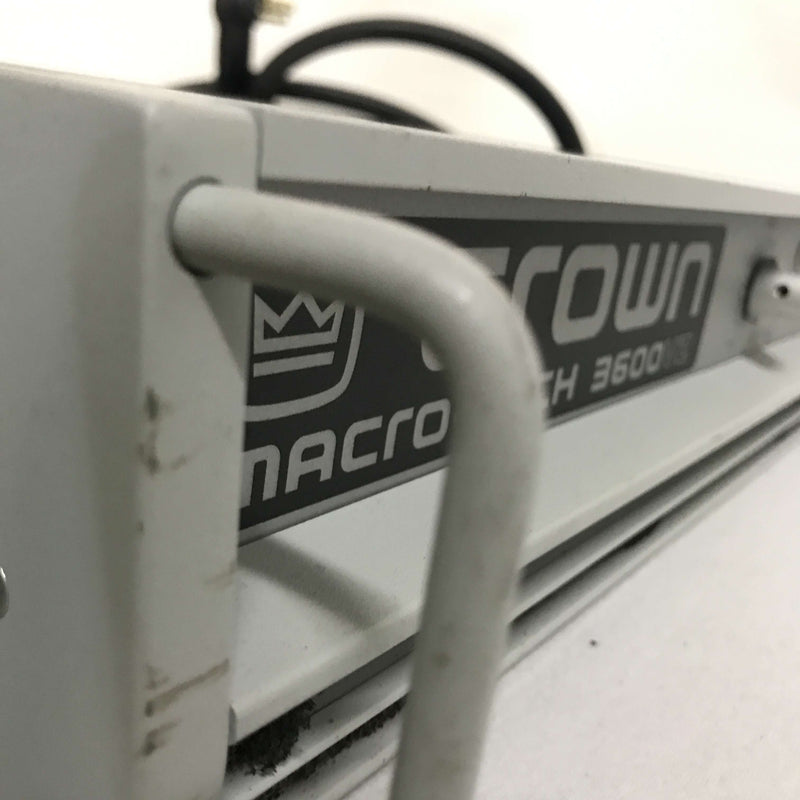 Crown Macro-Tech 3600vz Power Amplifier - USED