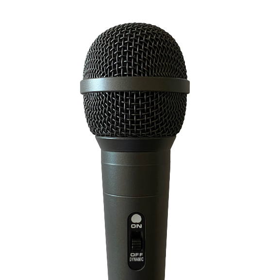 DIS-100 Handheld Dynamic Microphone w/ On-off switch