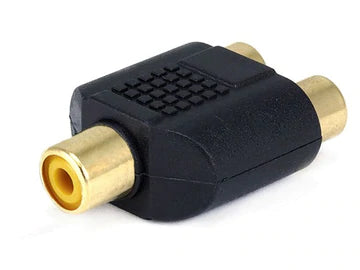 Digiflex HAA-RR101 Inline Audio Adapter -RCA F to 2x RCA F Splitter