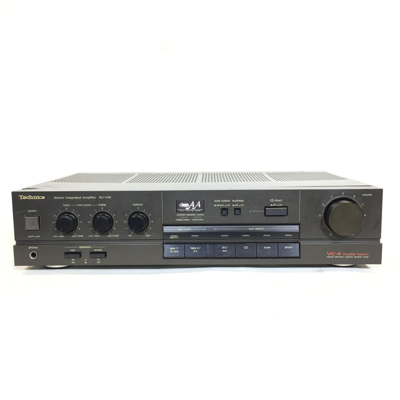 Technics SU-V40 Stereo Integrated Amplifier