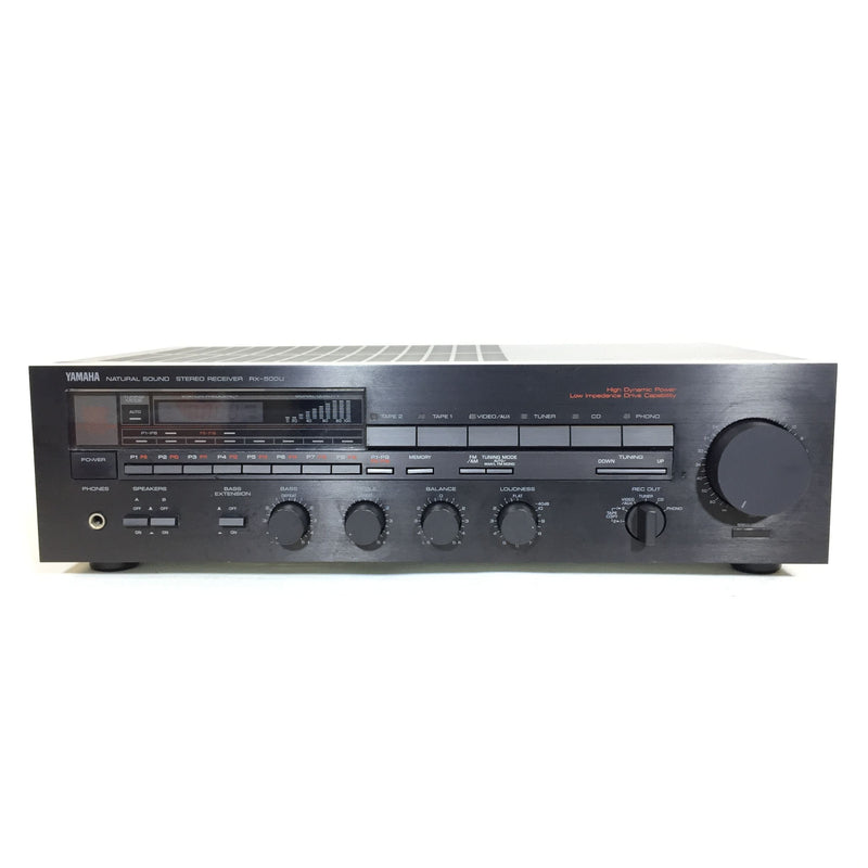 Yamaha RX-500U Natural Sound Stereo Receiver