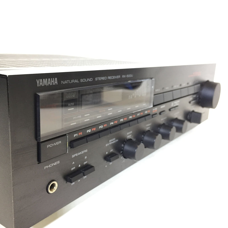 Yamaha RX-500U Natural Sound Stereo Receiver