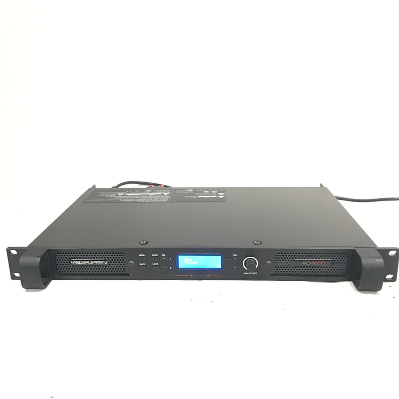 Lab Gruppen IPD1200 Compact 1200 Watt 2 Channel DSP Controlled Power Amplifier - DEMO
