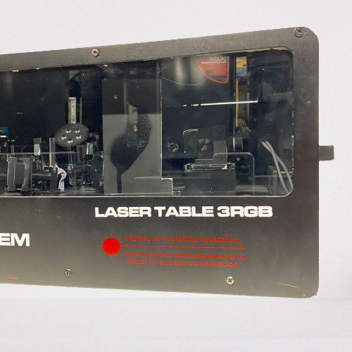Microh LASER TABLE 3RGB Laser Show System - USED