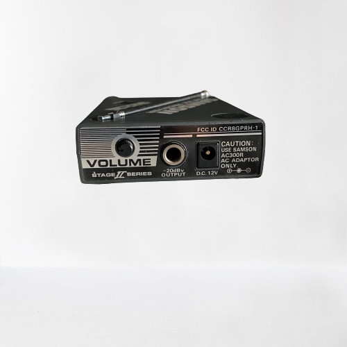 Samson SR-2 Stage II Series VHF FM Receiver - USED