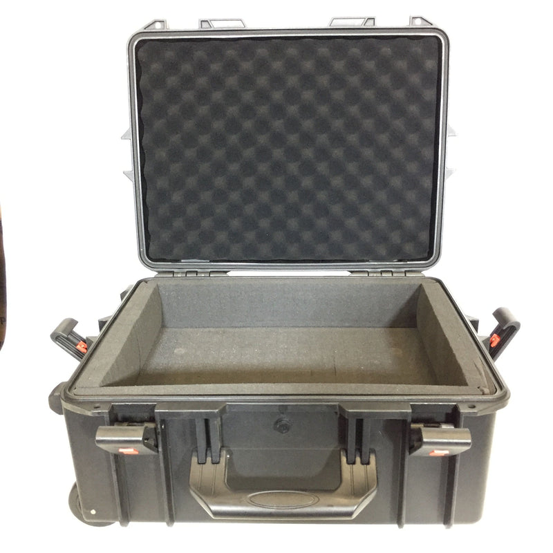 ProX XM-1102HW VaultX Medium Universal Watertight Case w/ Extendable Handle, Wheels and Pluck-N-Pak Foam - DEMO