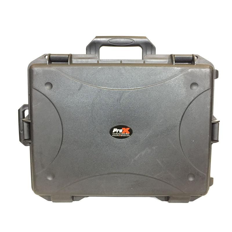 ProX XM-1102HW VaultX Medium Universal Watertight Case w/ Extendable Handle, Wheels and Pluck-N-Pak Foam - DEMO