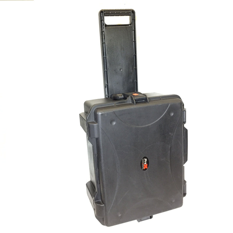 ProX XM-1102HW VaultX Medium Universal Watertight Case w/ Extendable Handle, Wheels and Pluck-N-Pak Foam - DEMO