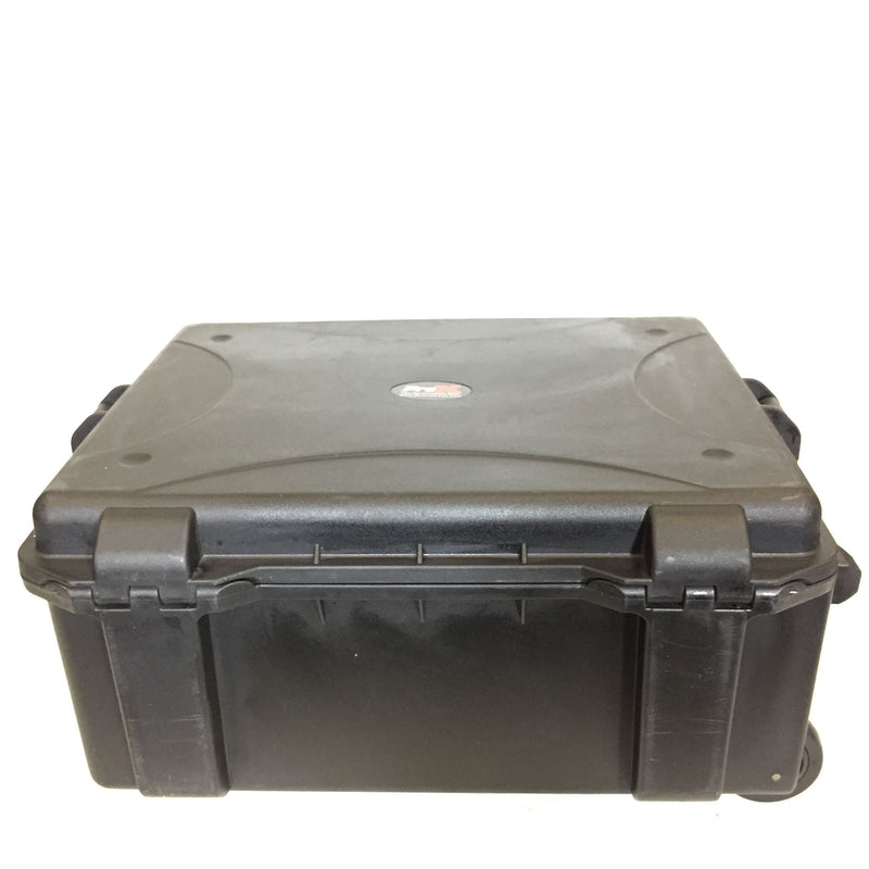 ProX XM-1102HW VaultX Medium Universal Watertight Case w/ Extendable Handle, Wheels and Pluck-N-Pak Foam - DEMO