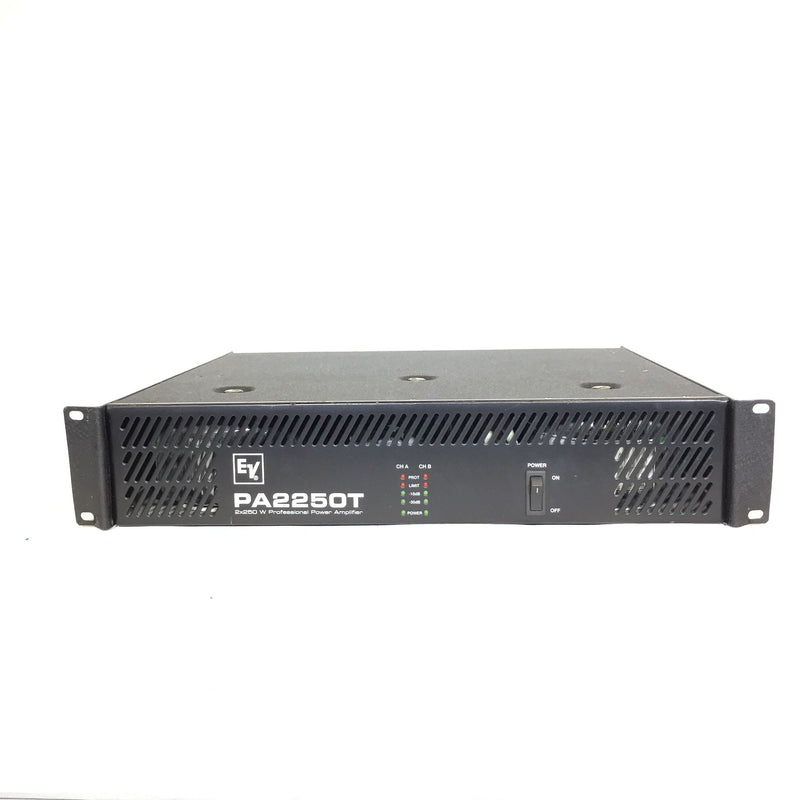 Electro-Voice PA2250T Rackmount 2-Channel 250W Power Amplifier (50V/70V/100V)