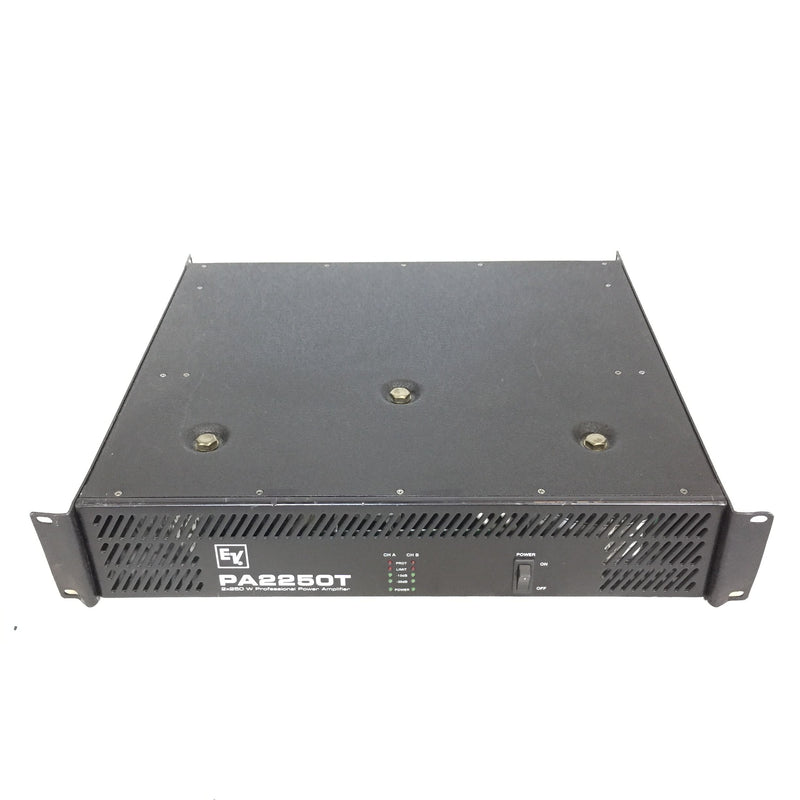 Electro-Voice PA2250T Rackmount 2-Channel 250W Power Amplifier (50V/70V/100V)