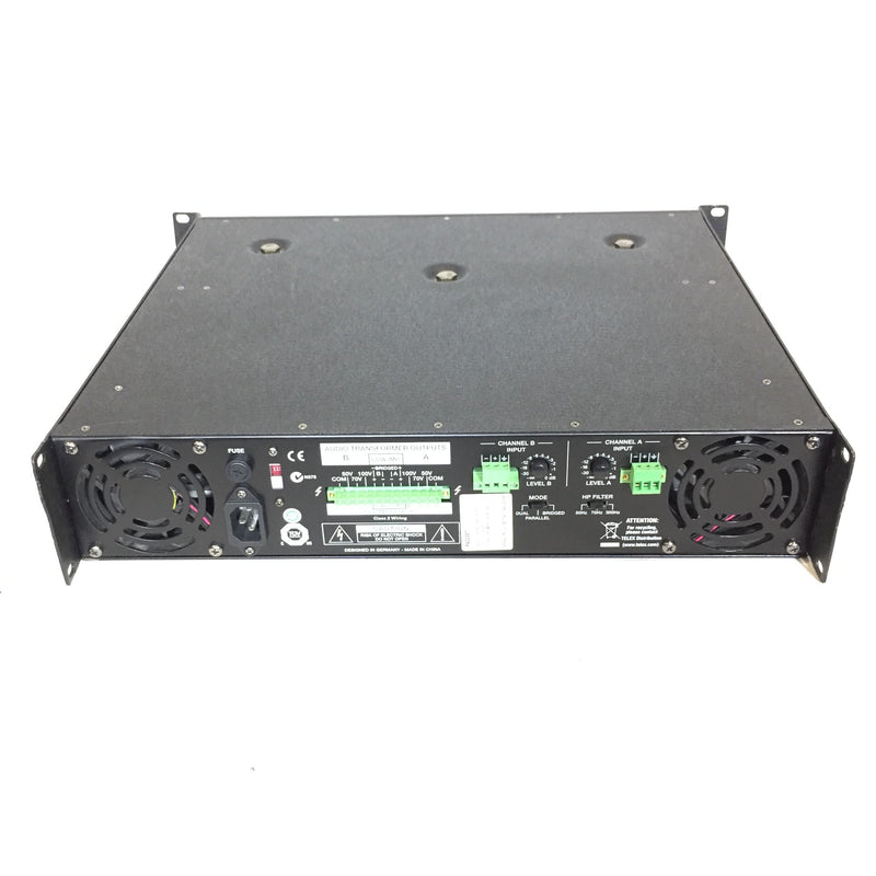 Electro-Voice PA2250T Rackmount 2-Channel 250W Power Amplifier (50V/70V/100V)