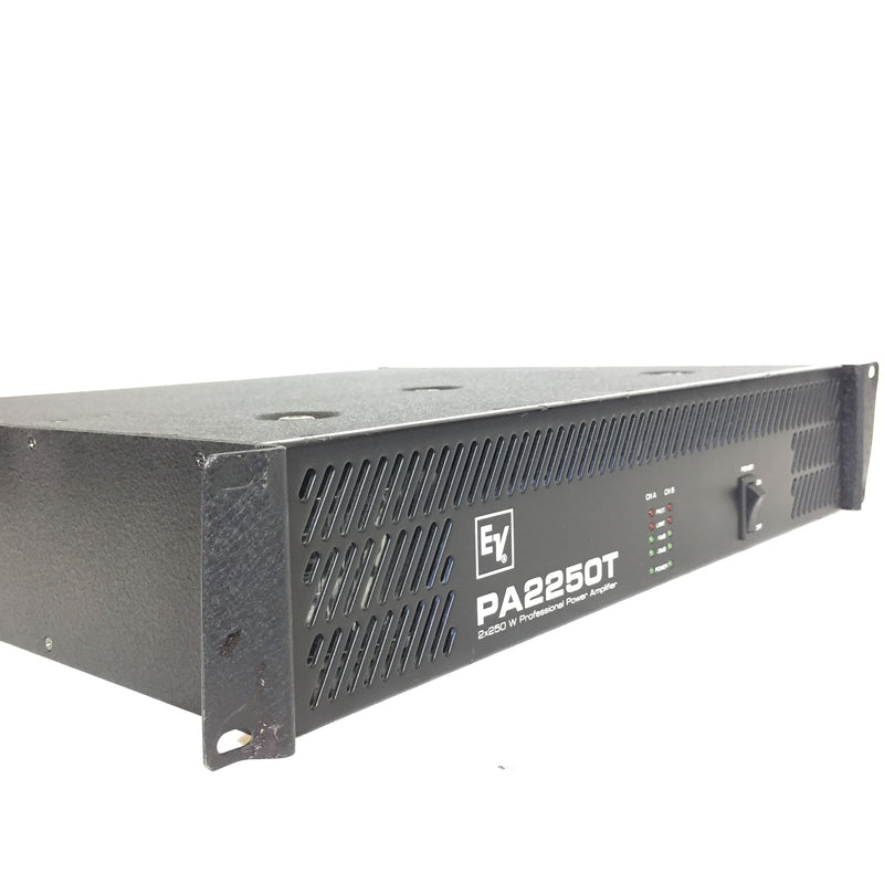 Electro-Voice PA2250T Rackmount 2-Channel 250W Power Amplifier (50V/70V/100V)