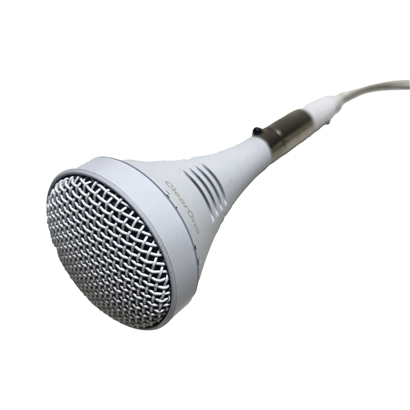 ClearOne Ceiling Microphone for Dante Audio Conferencing (White) w/ Digital Dante Interface