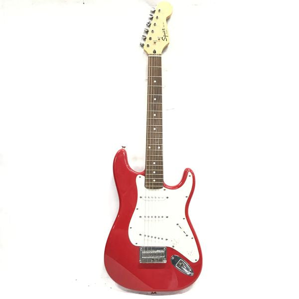 Fender Squier Mini Stratocaster Electric Guitar (Dakota Red) - USED
