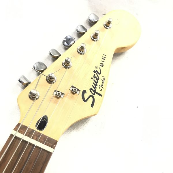 Fender Squier Mini Stratocaster Electric Guitar (Dakota Red) - USED