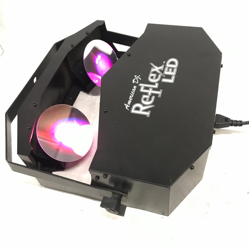 American  DJ Reflex Pulse Dual LED Scanning Moonflower Effect Light - USED