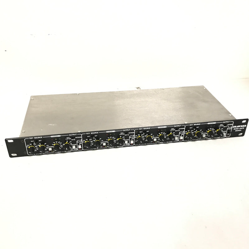 Drawmer DS404 4-Channel Frequency Sensitive Noise Gate w/ Variable Hi-Pass and Lo-Pass Filters - DEMO