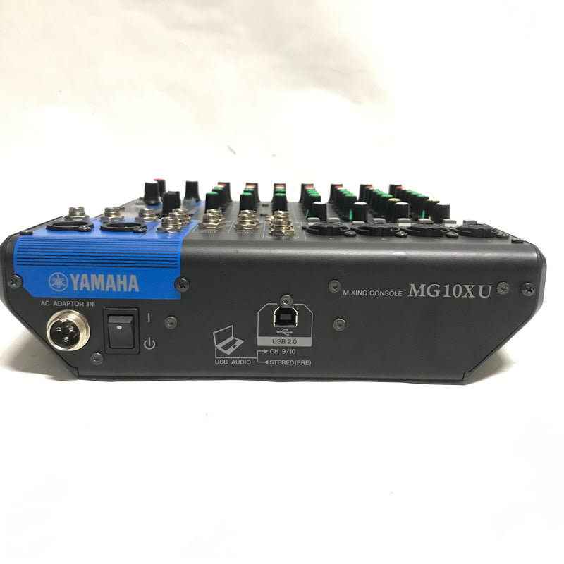 Yamaha MG10XU 10-Input Stereo Mixer - USED