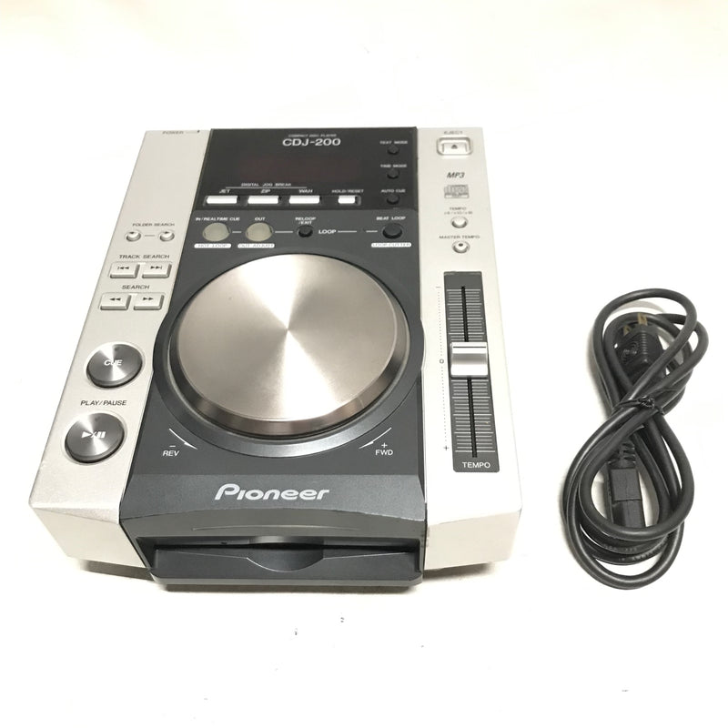 Pioneer CDJ-200 Digital CD Deck With Effects - USED