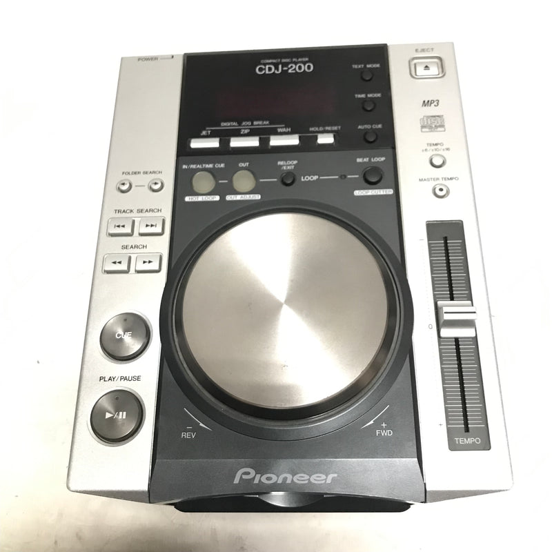 Pioneer CDJ-200 Digital CD Deck With Effects - USED