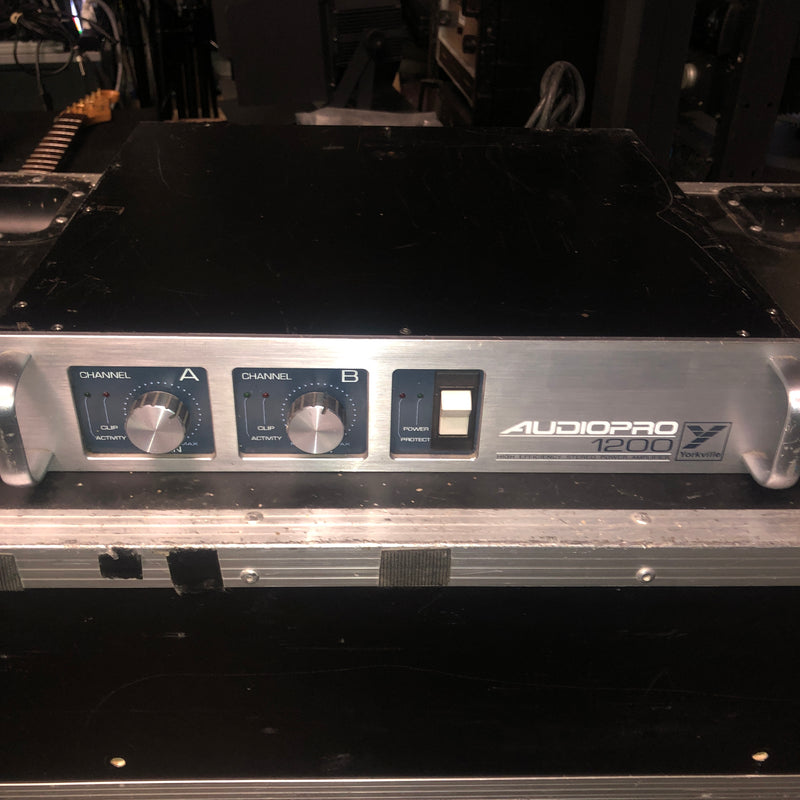 Yorkville AudioPro 1200 Power Amplifier - USED