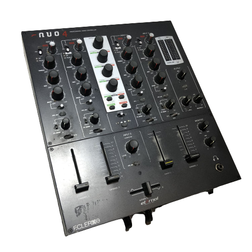 Ecler NUO 4.0 Professional 4-Channel DJ Mixer #2357 - USED