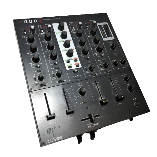 Ecler NUO 4.0 Professional 4-Channel DJ Mixer