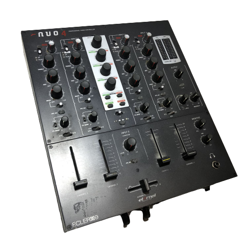 Ecler NUO 4.0 Professional 4-Channel DJ Mixer