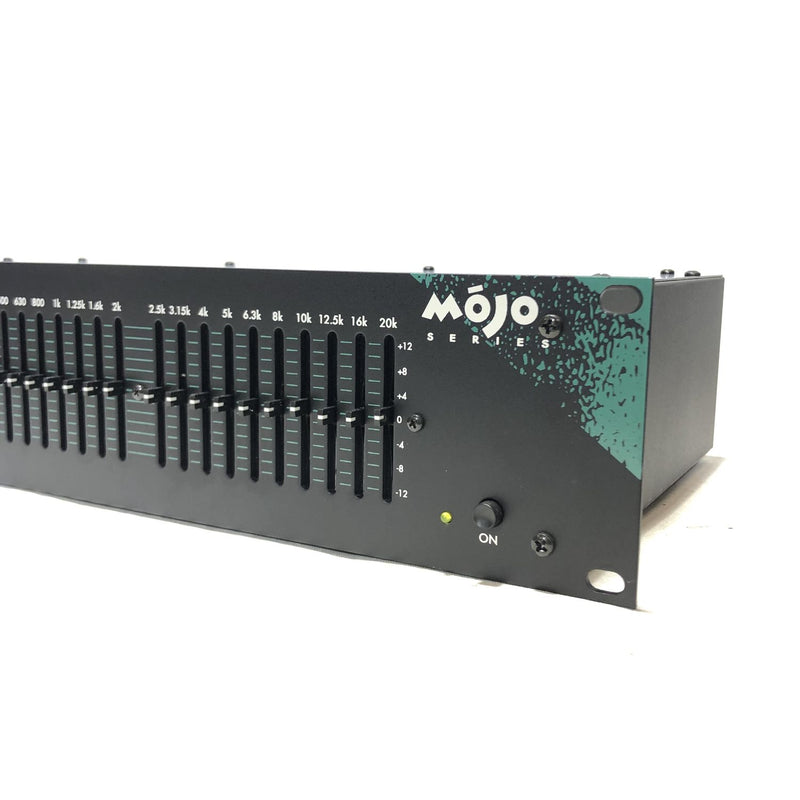 Rane MQ302L Mojo Series Stereo Graphic Equalizer
