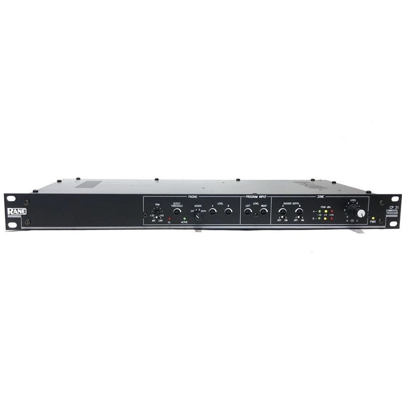 Rane CP31 Line Mixer Commercial Processor