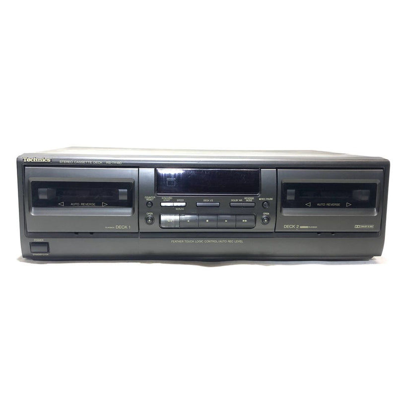 Technics RS-TR180 Stereo Casette Tape Deck