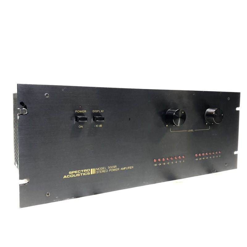 Spectro Acoustics 500SR Stereo Power Amplifier 500W