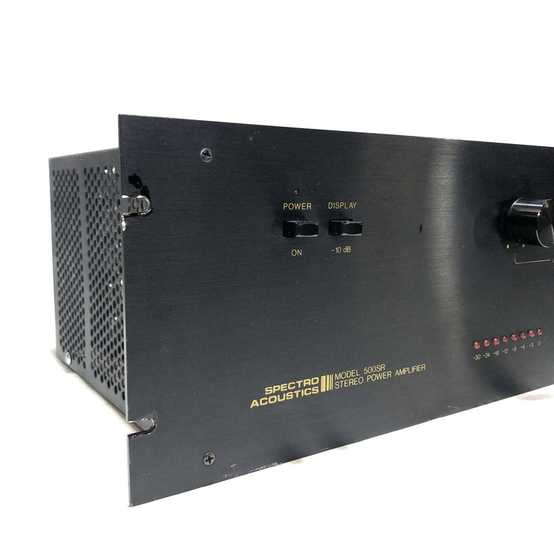 Spectro Acoustics 500SR Stereo Power Amplifier 500W