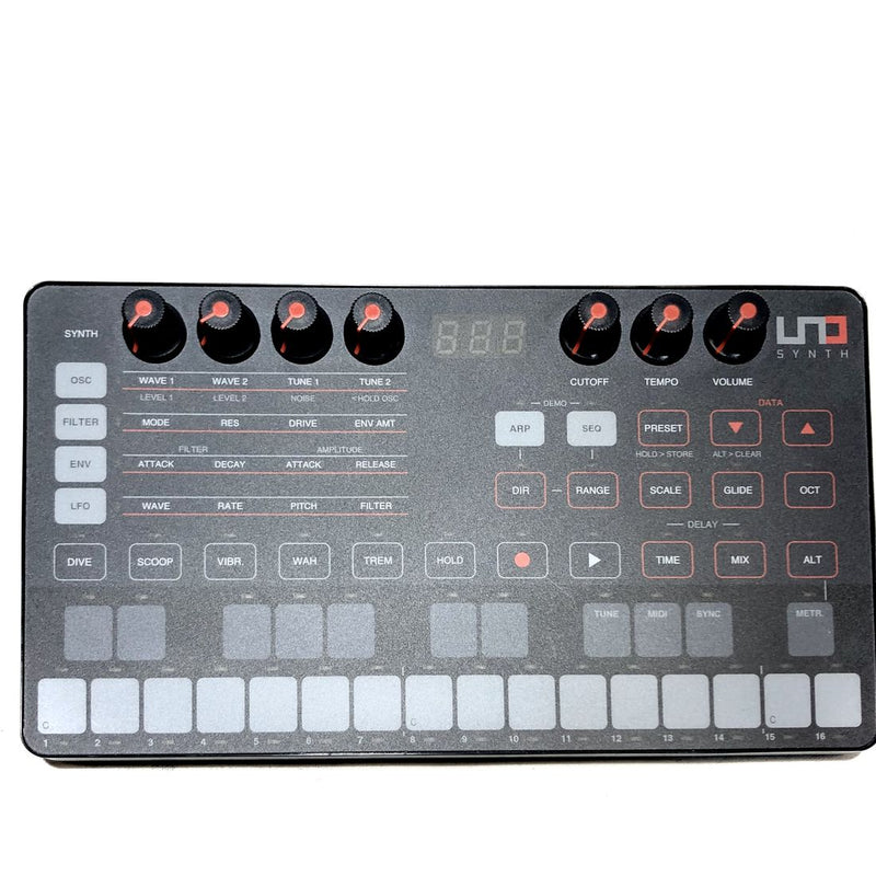 IK Multimedia UNO SYNTH Analog Synthesizer