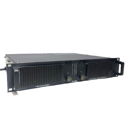 Lab Gruppen FP3400 2-Channel Power Amplifier 3400W