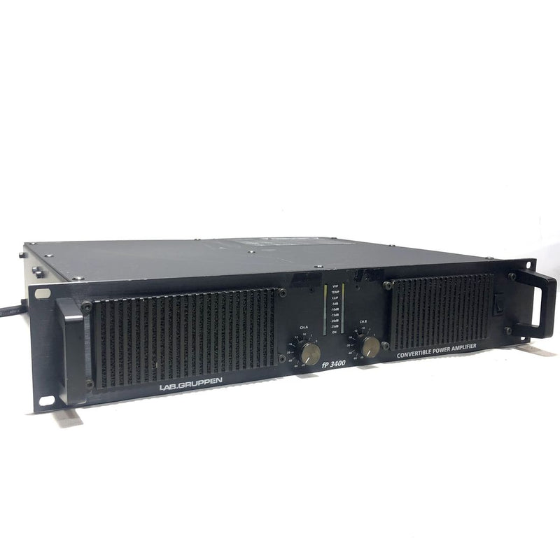 Lab Gruppen FP3400 2-Channel Power Amplifier 3400W