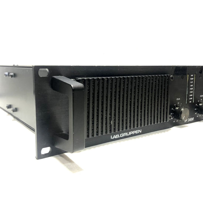Lab Gruppen FP3400 2-Channel Power Amplifier 3400W