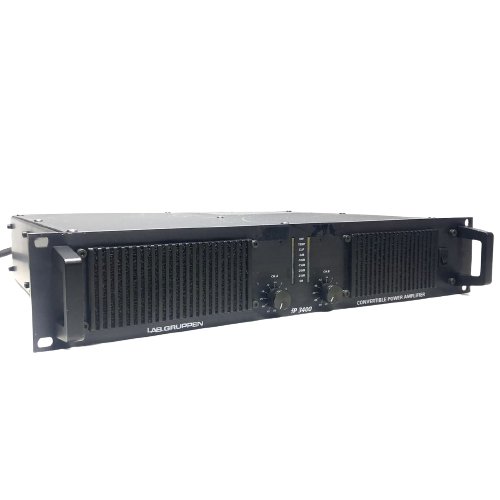 Lab Gruppen FP3400 2-Channel Power Amplifier 3400W