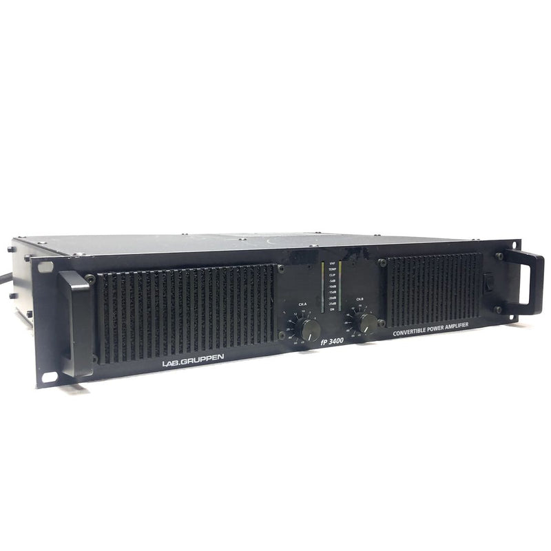 Lab Gruppen FP3400 2-Channel Power Amplifier 3400W