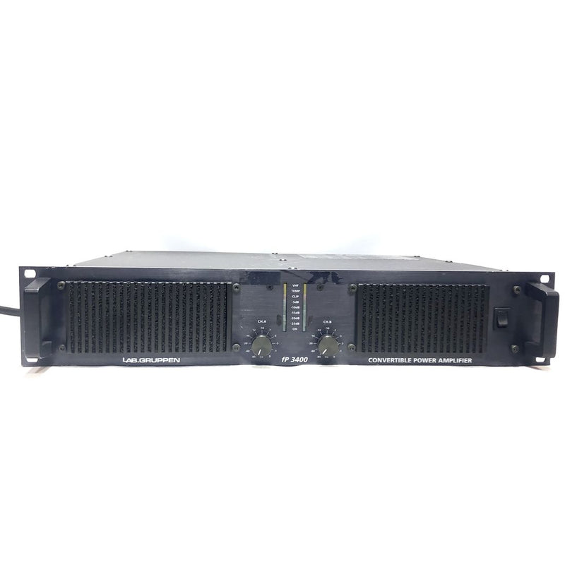 Lab Gruppen FP3400 2-Channel Power Amplifier 3400W