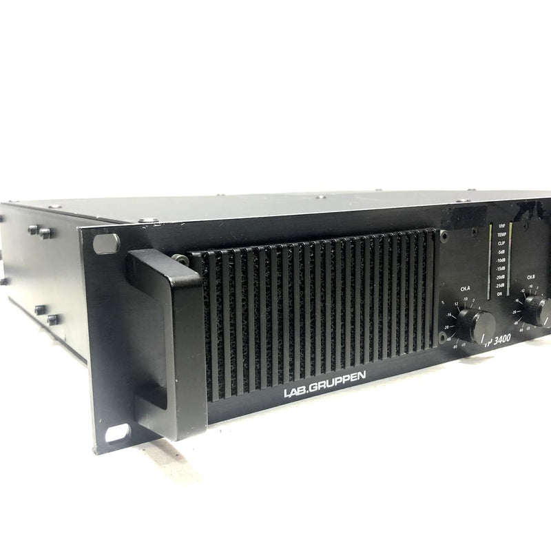 Lab Gruppen FP3400 2-Channel Power Amplifier 3400W