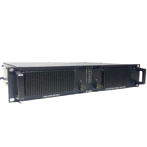 Lab Gruppen FP3400 2-Channel Power Amplifier 3400W