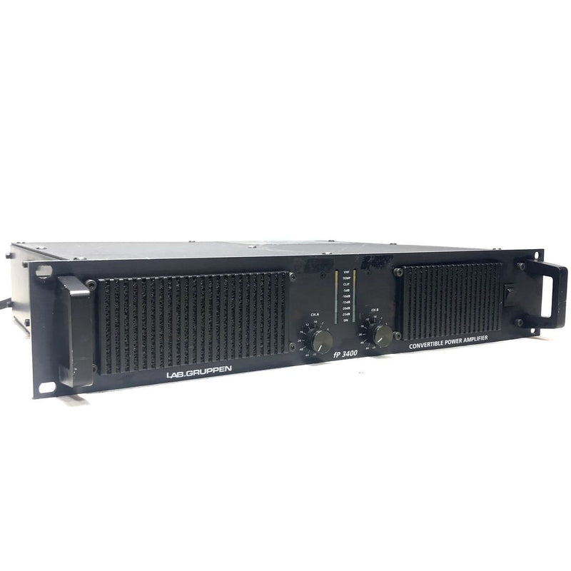 Lab Gruppen FP3400 2-Channel Power Amplifier 3400W