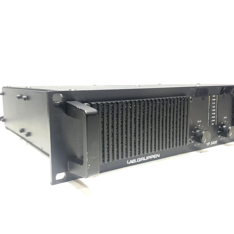 Lab Gruppen FP3400 2-Channel Power Amplifier 3400W