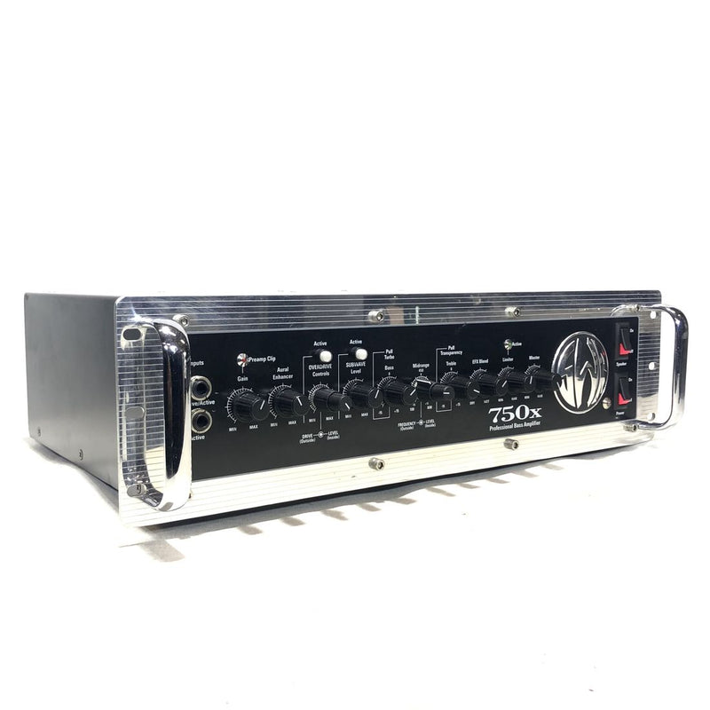 SWR 750X Pro Series Bass Amplifier Head 750W