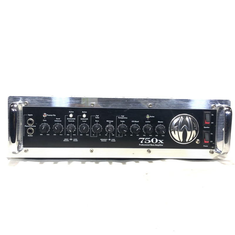 SWR 750X Pro Series Bass Amplifier Head 750W